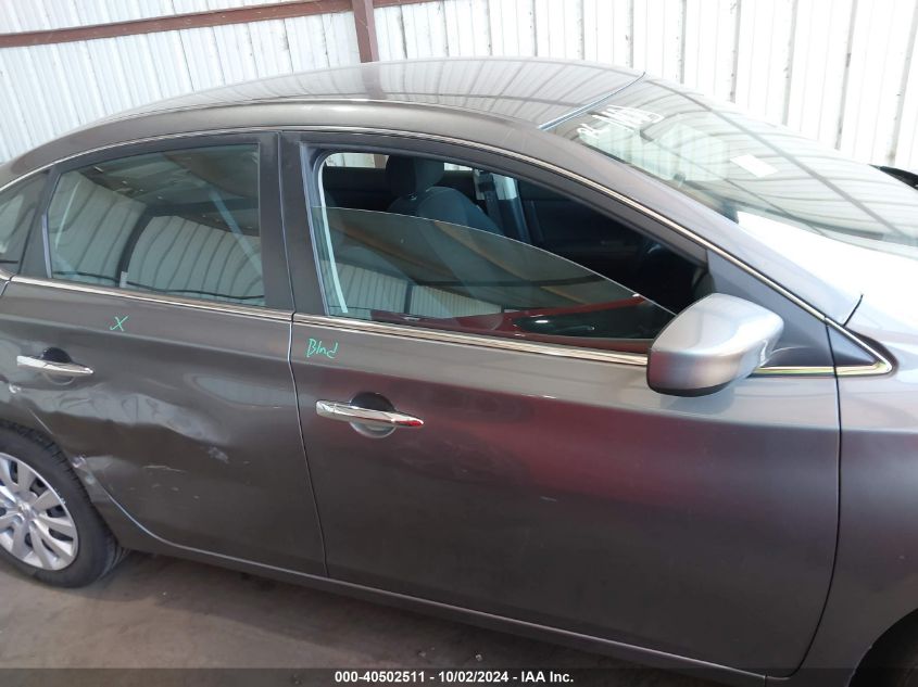 3N1AB7AP6KY423356 2019 Nissan Sentra S