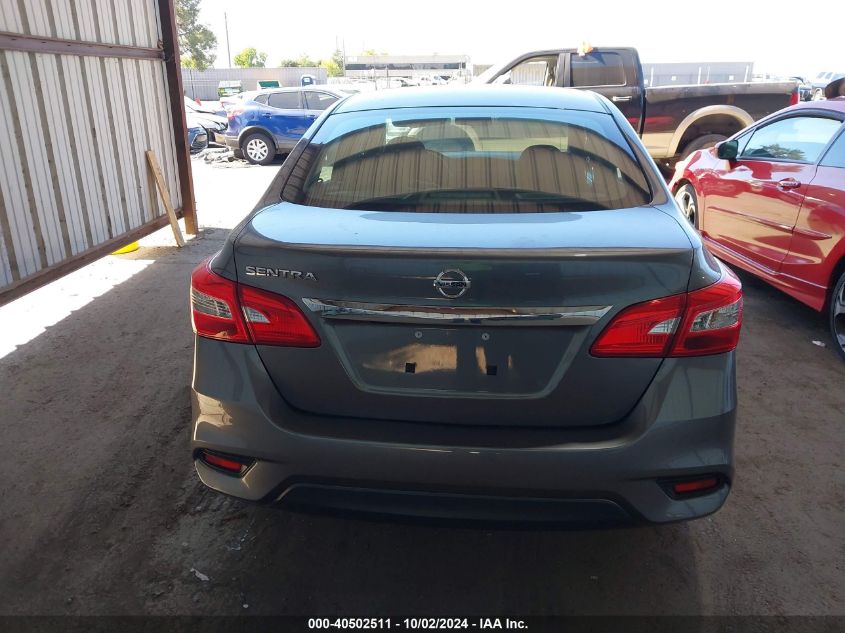 3N1AB7AP6KY423356 2019 Nissan Sentra S