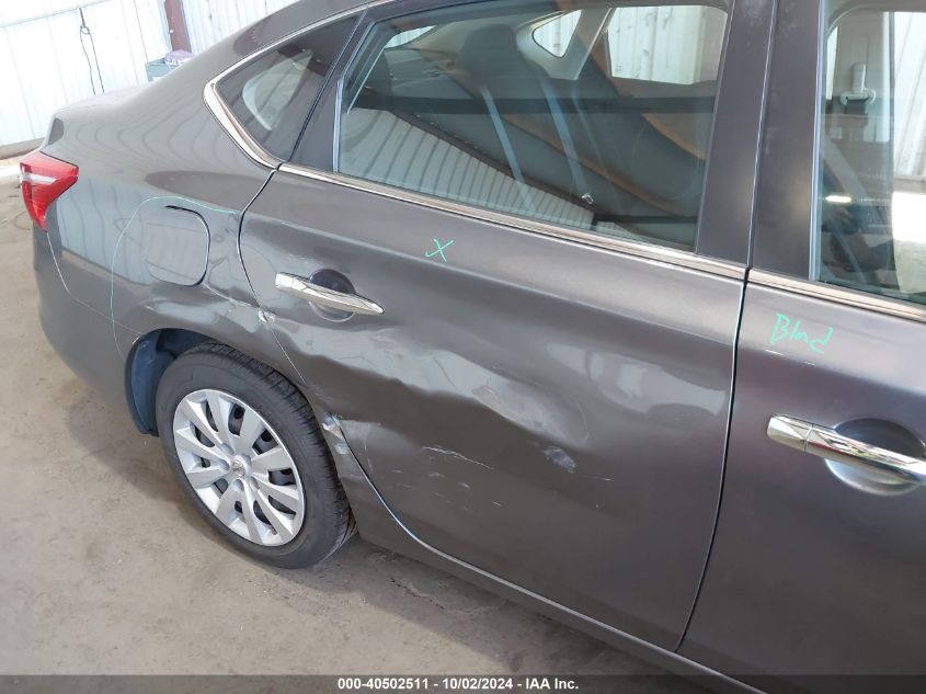 3N1AB7AP6KY423356 2019 Nissan Sentra S