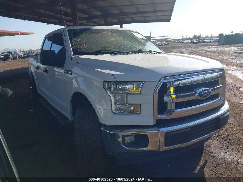 1FTEW1CF7HKC09360 2017 FORD F-150 - Image 1