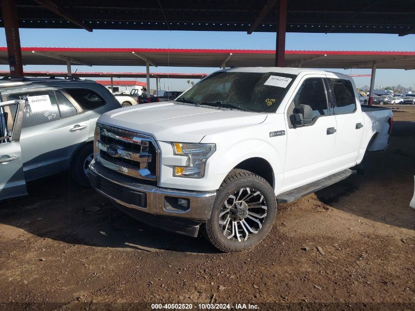 1FTEW1CF7HKC09360 2017 FORD F-150 - Image 2