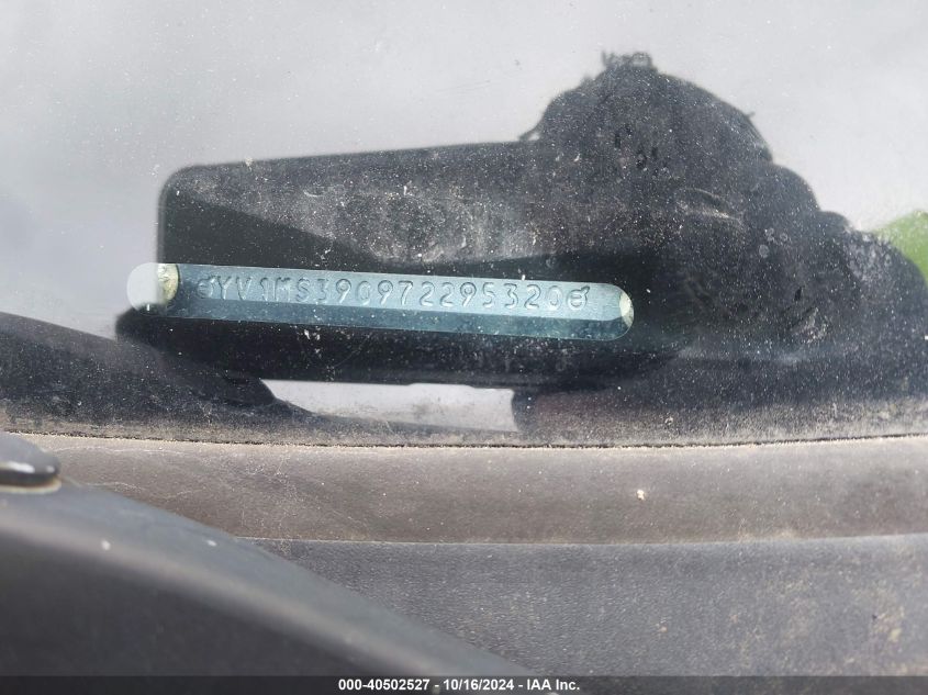 2007 Volvo S40 2.4I VIN: YV1MS390972295320 Lot: 40502527