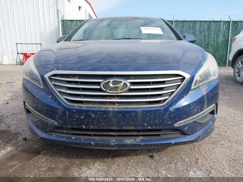 5NPE24AF6FH250946 2015 Hyundai Sonata Se