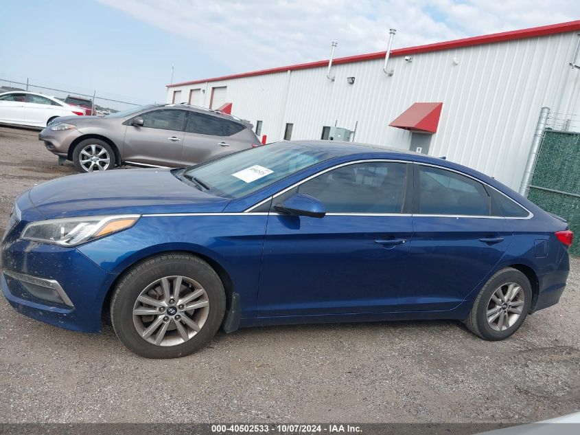 5NPE24AF6FH250946 2015 Hyundai Sonata Se