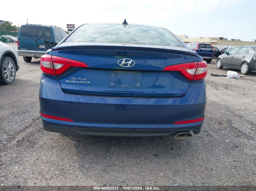 5NPE24AF6FH250946 2015 Hyundai Sonata Se