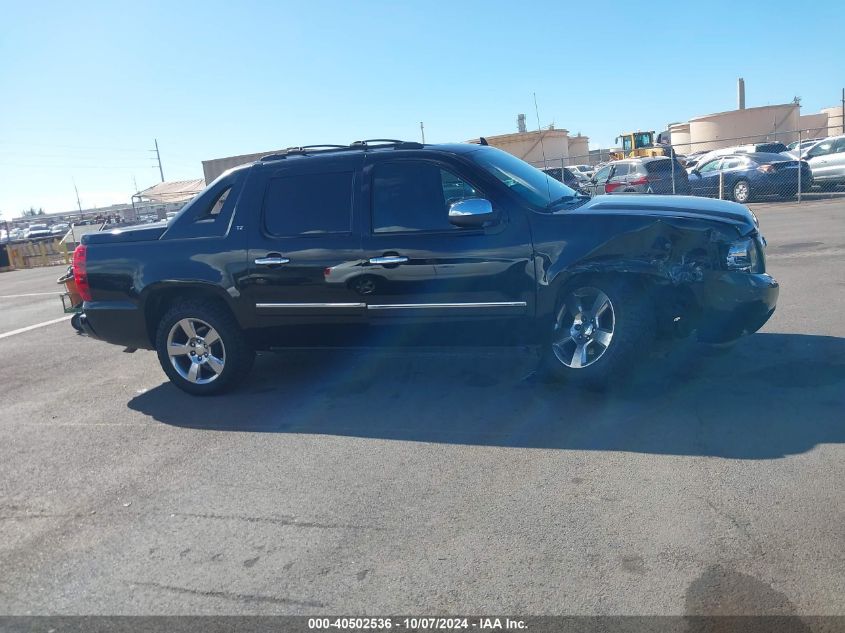 2012 Chevrolet Avalanche 1500 Ltz VIN: 3GNTKGE76CG183644 Lot: 40502536