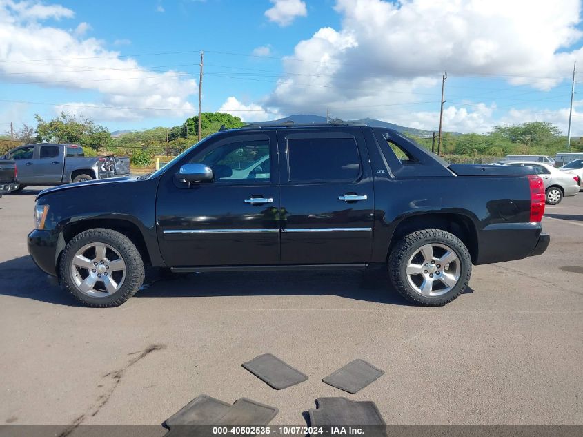 2012 Chevrolet Avalanche 1500 Ltz VIN: 3GNTKGE76CG183644 Lot: 40502536