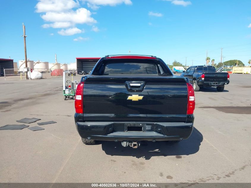 2012 Chevrolet Avalanche 1500 Ltz VIN: 3GNTKGE76CG183644 Lot: 40502536