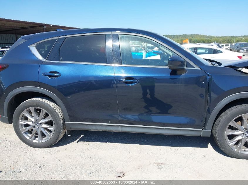 2021 Mazda Cx-5 Grand Touring VIN: JM3KFADM1M1321420 Lot: 40502553