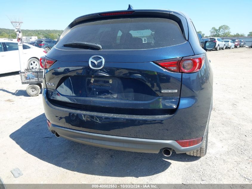 2021 Mazda Cx-5 Grand Touring VIN: JM3KFADM1M1321420 Lot: 40502553