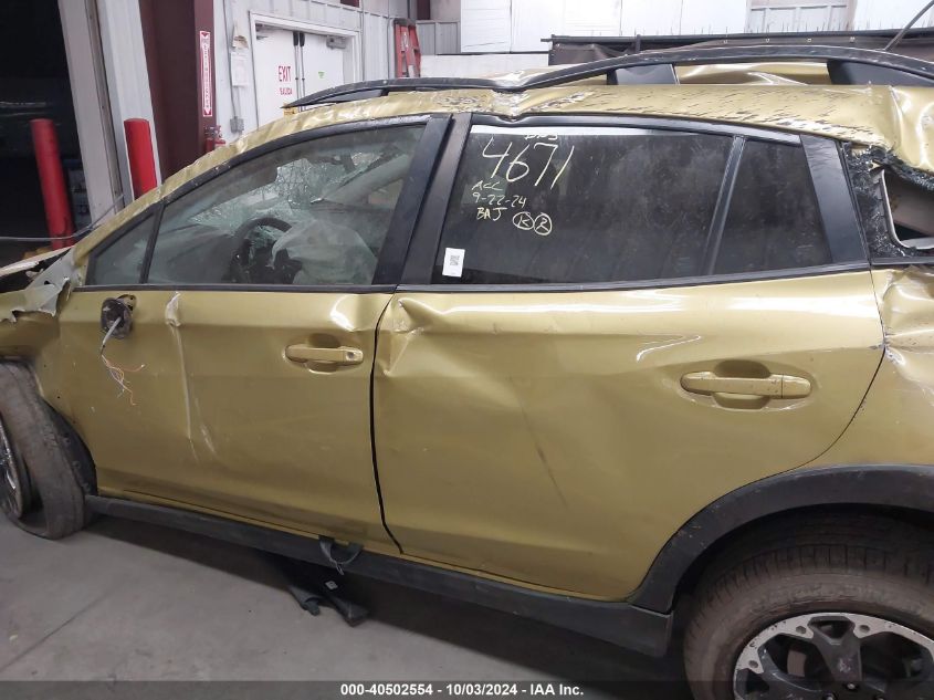 JF2GTABC4NH216771 2022 Subaru Crosstrek