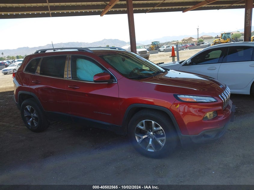 1C4PJMCS2GW317575 2016 Jeep Cherokee Latitude