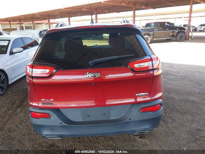 1C4PJMCS2GW317575 2016 Jeep Cherokee Latitude