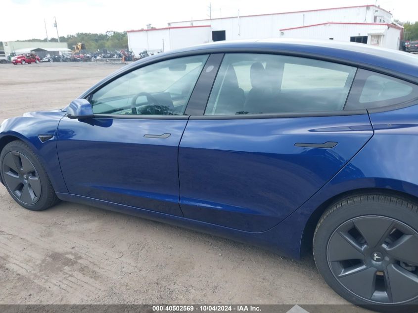 5YJ3E1EA6PF639226 2023 Tesla Model 3 Rear-Wheel Drive