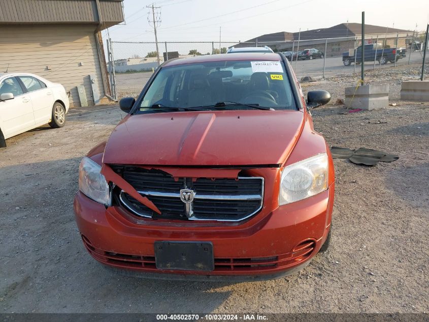 2009 Dodge Caliber Sxt VIN: 1B3HB48A19D112279 Lot: 40502570