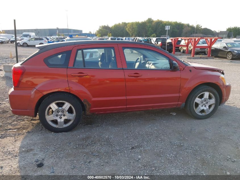 2009 Dodge Caliber Sxt VIN: 1B3HB48A19D112279 Lot: 40502570