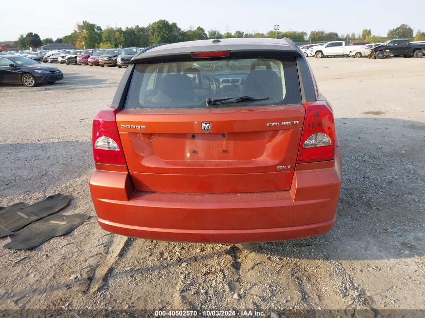 2009 Dodge Caliber Sxt VIN: 1B3HB48A19D112279 Lot: 40502570