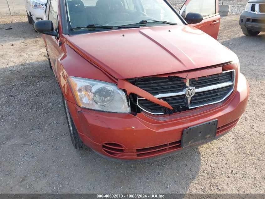 1B3HB48A19D112279 2009 Dodge Caliber Sxt