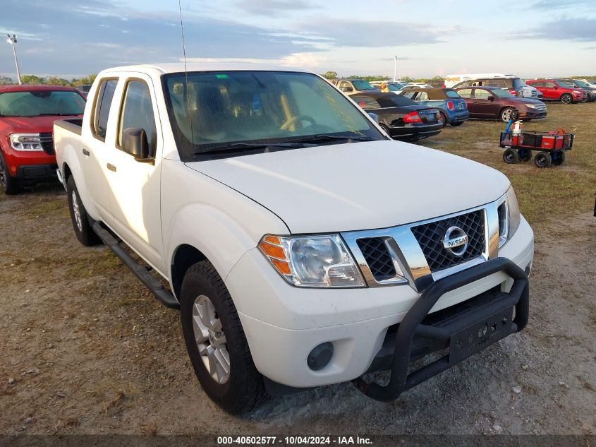 1N6AD0ER3KN726941 2019 NISSAN NAVARA - Image 1