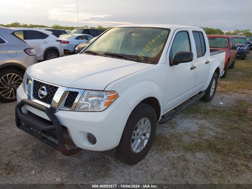 1N6AD0ER3KN726941 2019 NISSAN NAVARA - Image 2