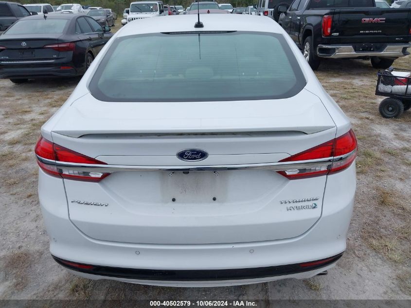 3FA6P0RU0HR223023 2017 FORD FUSION - Image 16