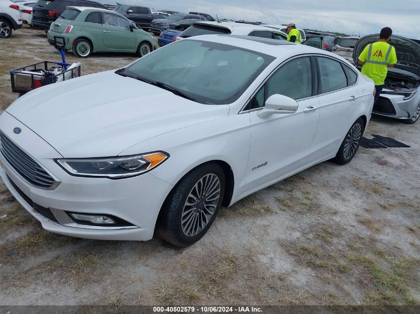 3FA6P0RU0HR223023 2017 FORD FUSION - Image 2