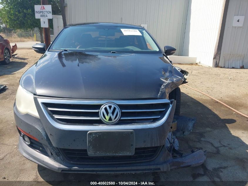 WVWMP7AN1CE507836 2012 Volkswagen Cc R-Line