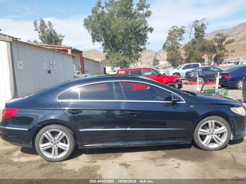 2012 Volkswagen Cc R-Line VIN: WVWMP7AN1CE507836 Lot: 40502580