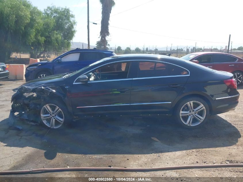 2012 Volkswagen Cc R-Line VIN: WVWMP7AN1CE507836 Lot: 40502580