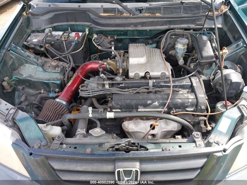 2001 Honda Cr-V Lx VIN: JHLRD28461S006988 Lot: 40502590