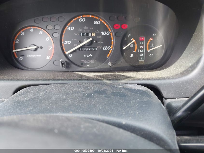 2001 Honda Cr-V Lx VIN: JHLRD28461S006988 Lot: 40502590