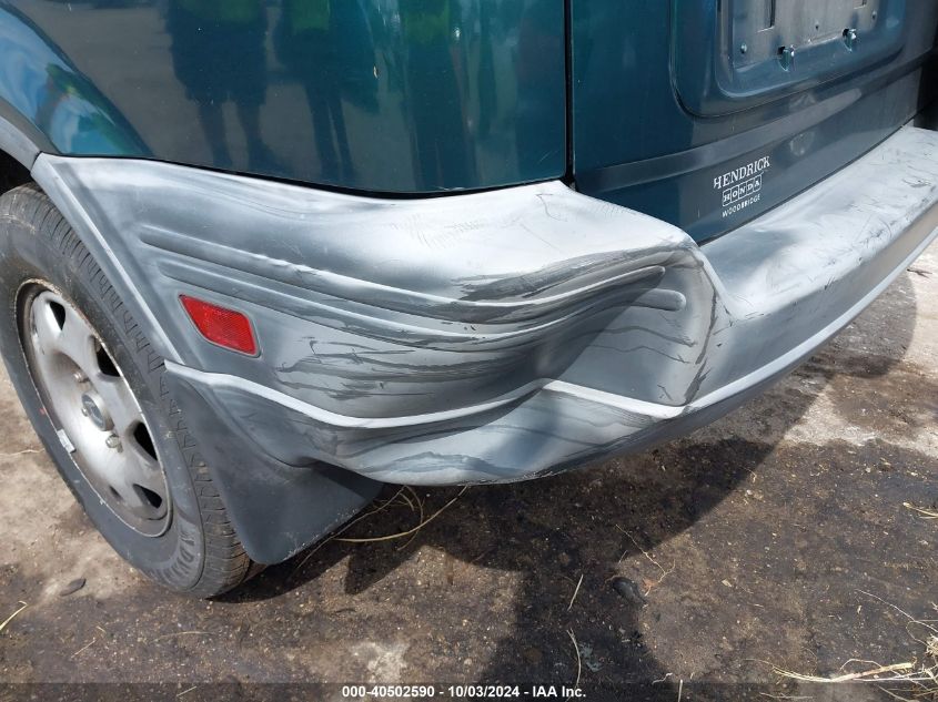 2001 Honda Cr-V Lx VIN: JHLRD28461S006988 Lot: 40502590