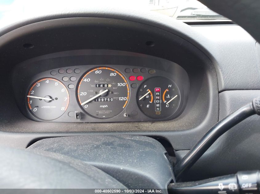 2001 Honda Cr-V Lx VIN: JHLRD28461S006988 Lot: 40502590