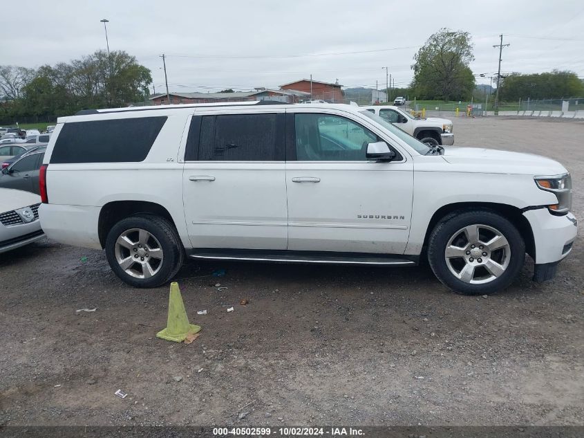 2015 Chevrolet Suburban 1500 Ltz VIN: 1GNSCKKC3FR598602 Lot: 40502599