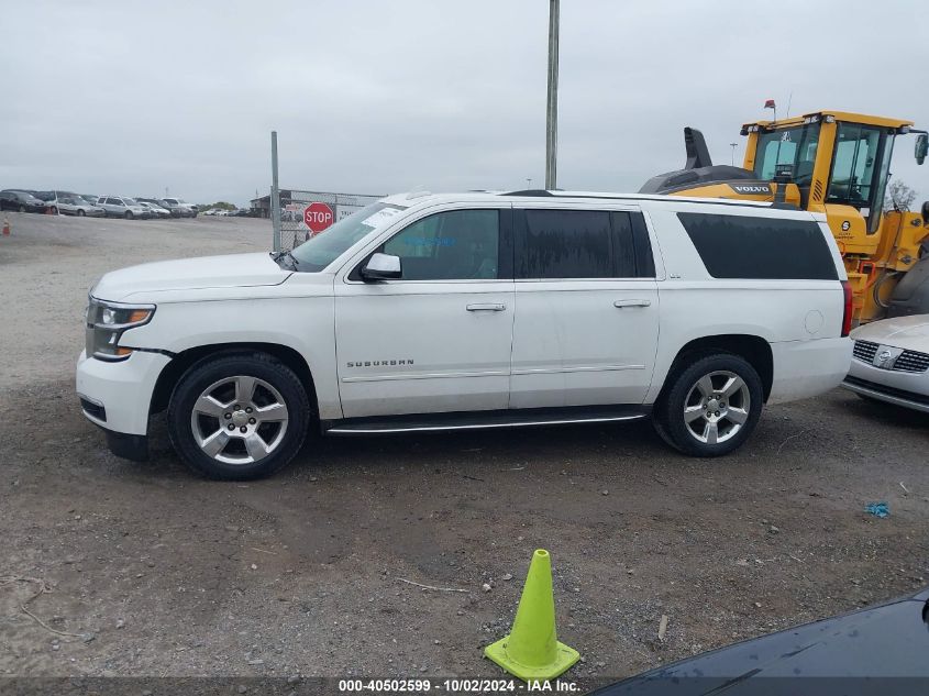 2015 Chevrolet Suburban 1500 Ltz VIN: 1GNSCKKC3FR598602 Lot: 40502599