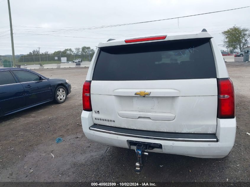 2015 Chevrolet Suburban 1500 Ltz VIN: 1GNSCKKC3FR598602 Lot: 40502599