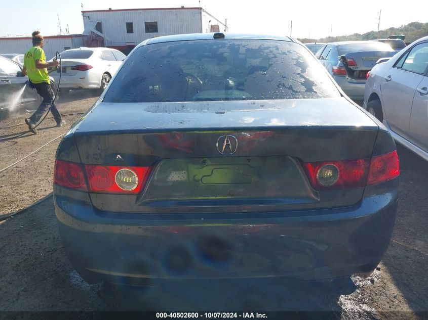 2005 Acura Tsx VIN: JH4CL968X5C003921 Lot: 40502600