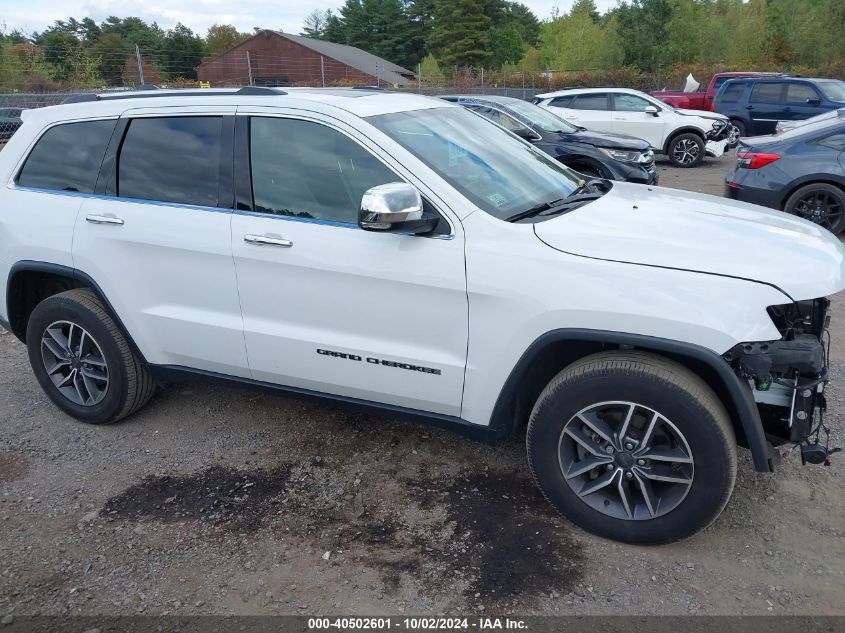 2020 Jeep Grand Cherokee Limited 4X4 VIN: 1C4RJFBG2LC386943 Lot: 40502601