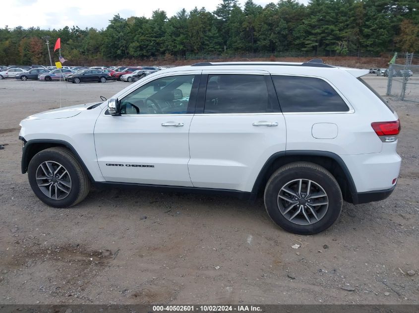 2020 Jeep Grand Cherokee Limited 4X4 VIN: 1C4RJFBG2LC386943 Lot: 40502601