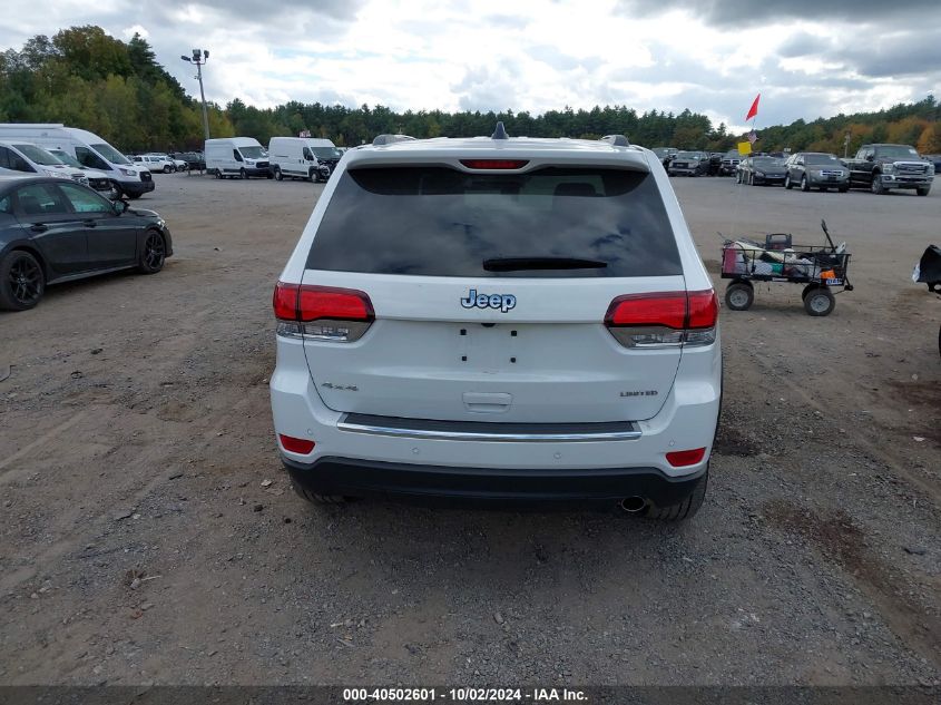 2020 Jeep Grand Cherokee Limited 4X4 VIN: 1C4RJFBG2LC386943 Lot: 40502601