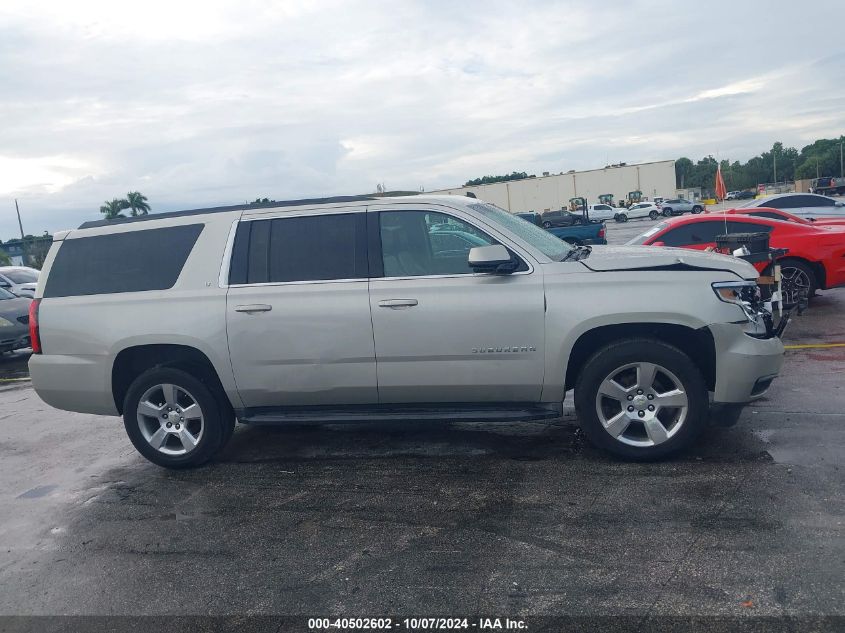 2015 Chevrolet Suburban 1500 Lt VIN: 1GNSKJKC1FR226981 Lot: 40502602