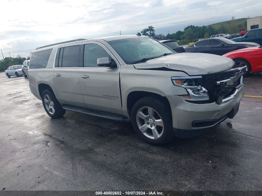 2015 Chevrolet Suburban 1500 Lt VIN: 1GNSKJKC1FR226981 Lot: 40502602