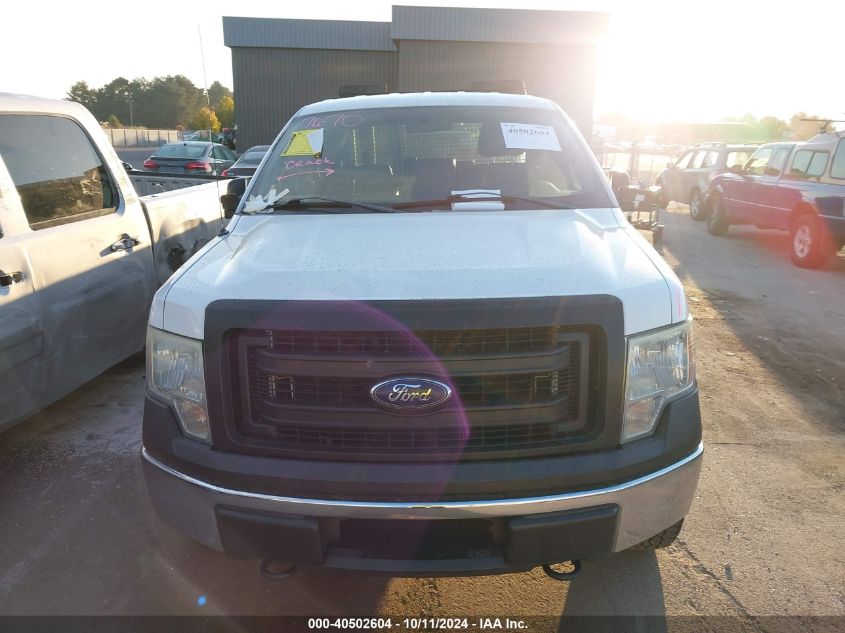 1FTEX1EM4DFA94809 2013 Ford F-150 Xl