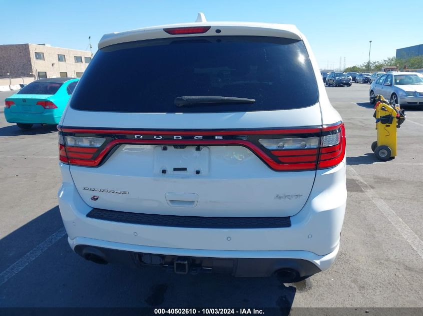 2018 Dodge Durango Srt Awd VIN: 1C4SDJGJ9JC219119 Lot: 40502610