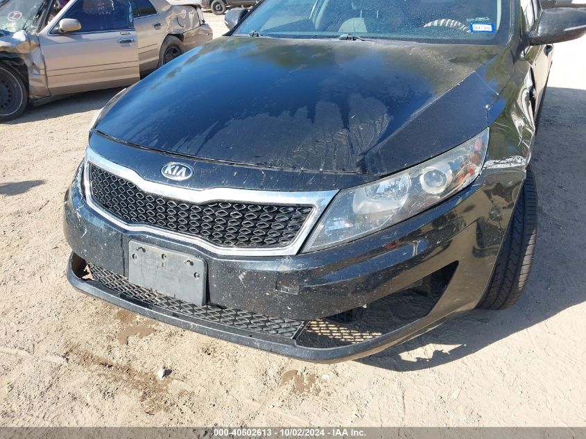 2013 Kia Optima Lx VIN: KNAGM4A71D5308581 Lot: 40502613