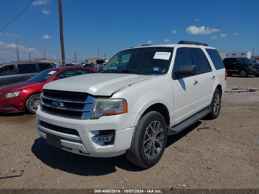 VIN 1FMJU1HTXHEA42635 2017 Ford Expedition, Xlt no.2