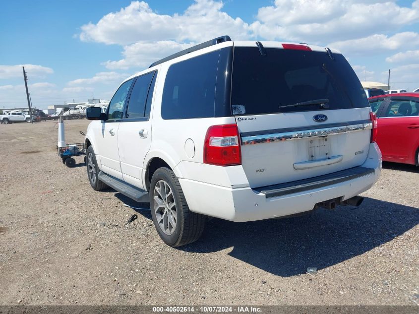 VIN 1FMJU1HTXHEA42635 2017 Ford Expedition, Xlt no.3