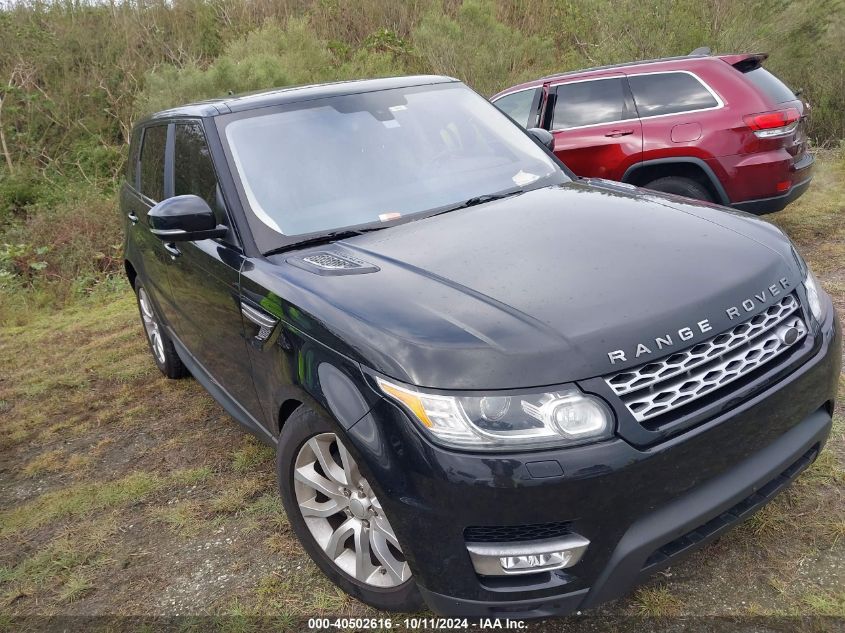 VIN SALWR2PF7GA119120 2016 Land Rover Range Rover,... no.1