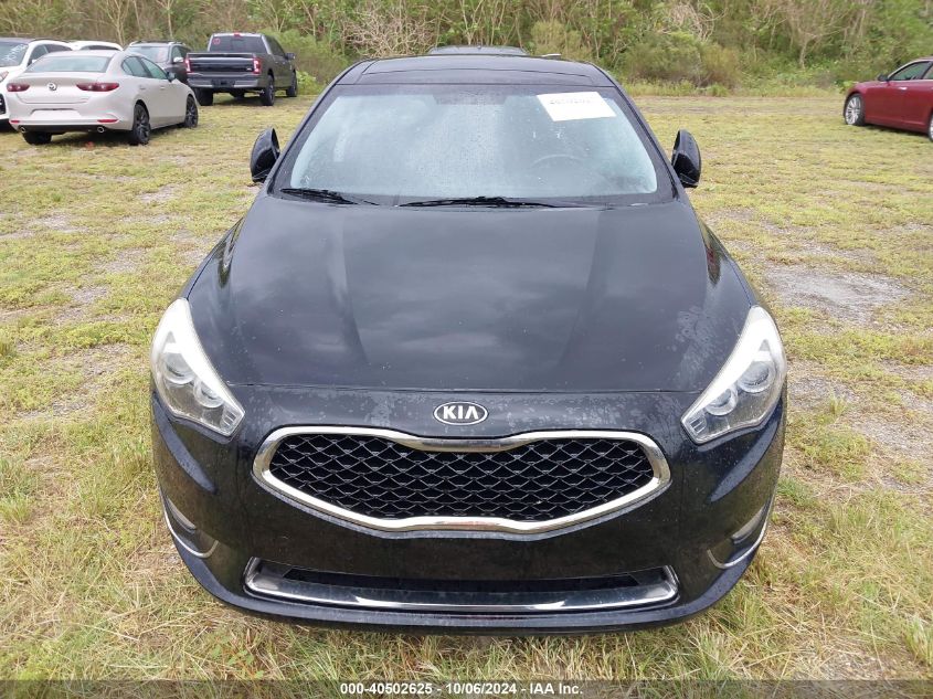 VIN KNALN4D76G5213686 2016 KIA Cadenza, Premium no.12