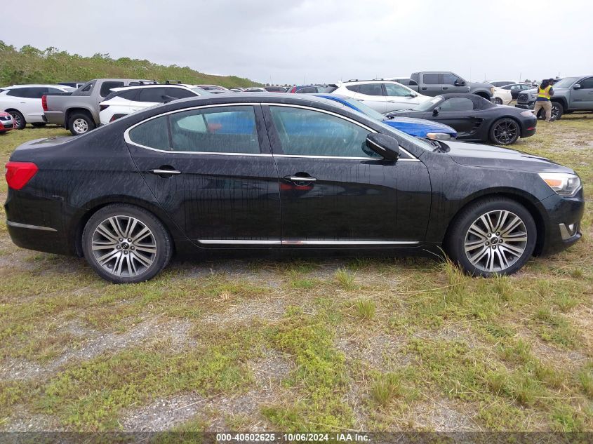 VIN KNALN4D76G5213686 2016 KIA Cadenza, Premium no.13